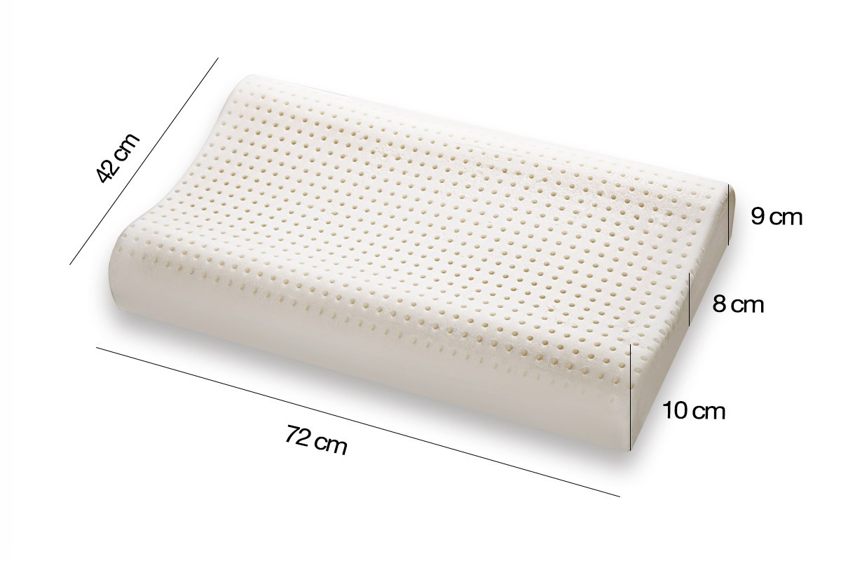 Memory pillow model SLOW MEMORY