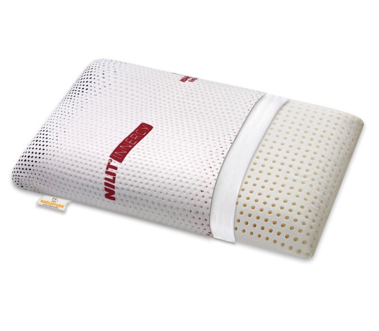 Almohada viscoelástica modelo Slow Memory forma de jabón funda desenfundable NILIT INNERGY con cremallera - Marcapiuma