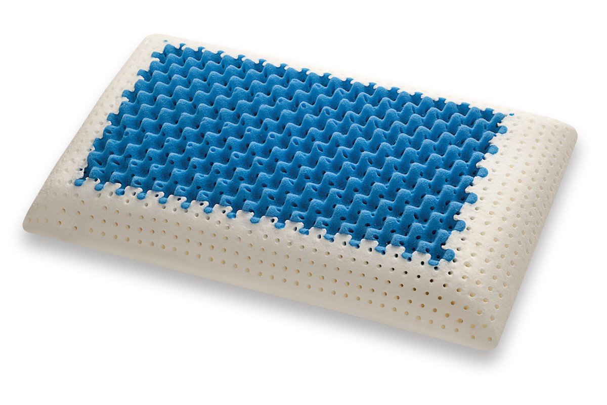 Memory foam pillow model Air Massage breathable insert - Marcapiuma