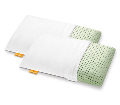 Bio Memory Foam Pillow model Bio Green soap-shaped