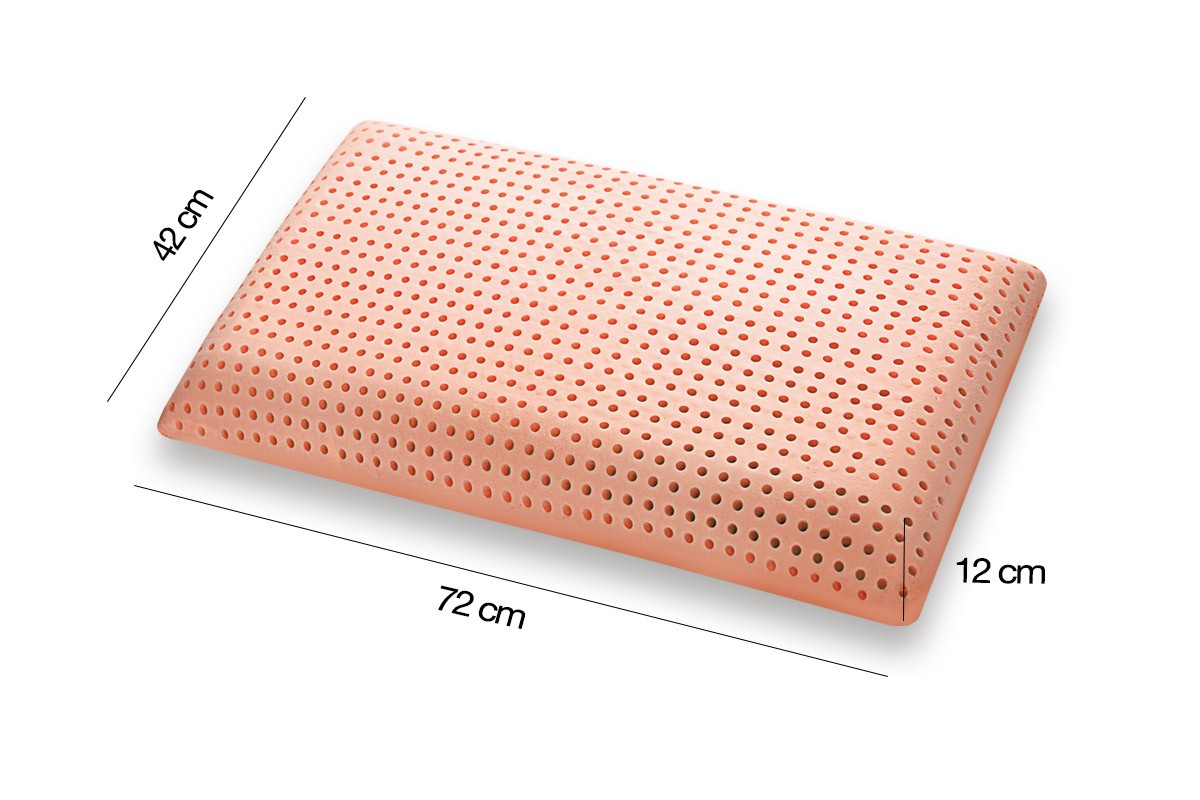 Waschbares Memory-Kissen Modell BIO CLEAN Maße - Marcapiuma