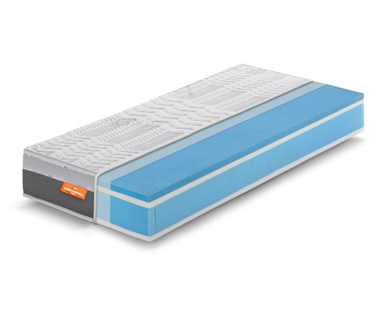 Matelas à ressorts modèle MEMORY ON TOP 800 - Marcapiuma