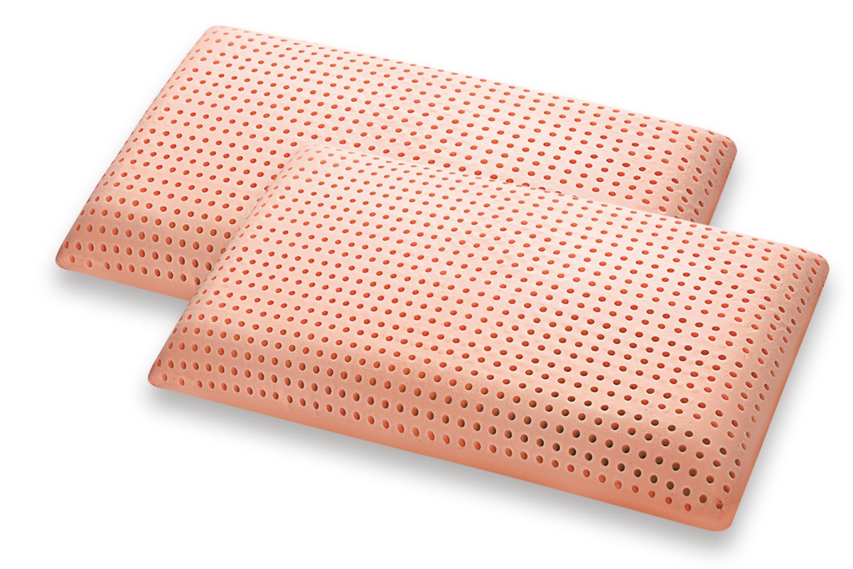 Pair of washable Memory foam pillow BIO CLEAN model - Marcapiuma