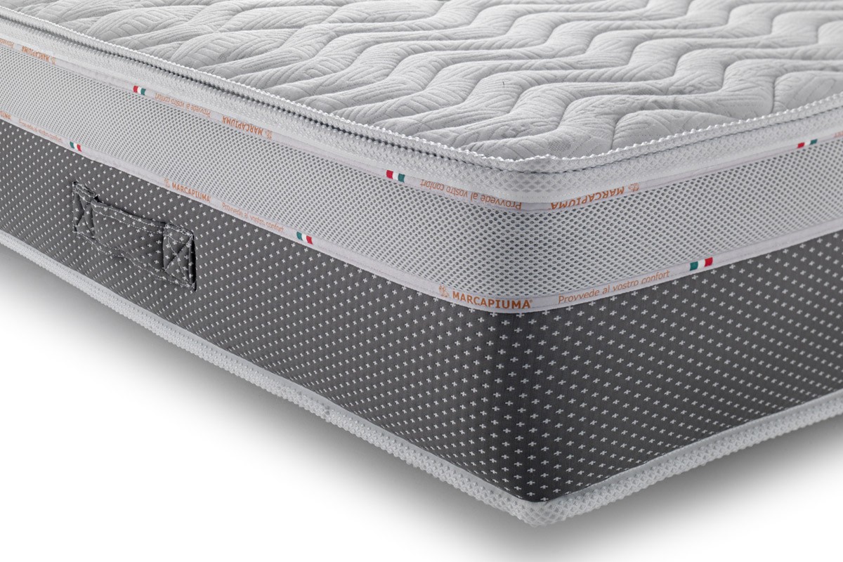 Spring mattress model MEMORY ON TOP 800 - Marcapiuma
