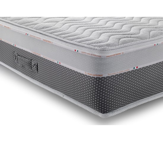 Spring mattress model MEMORY ON TOP 800 - Marcapiuma
