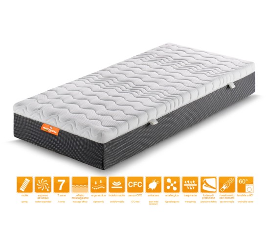 Spring mattress model 800