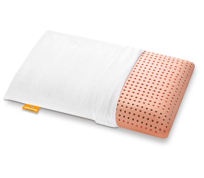 Washable Memory pillow model BIO CLEAN cover with zipper 100% Cotton - Marcapiuma