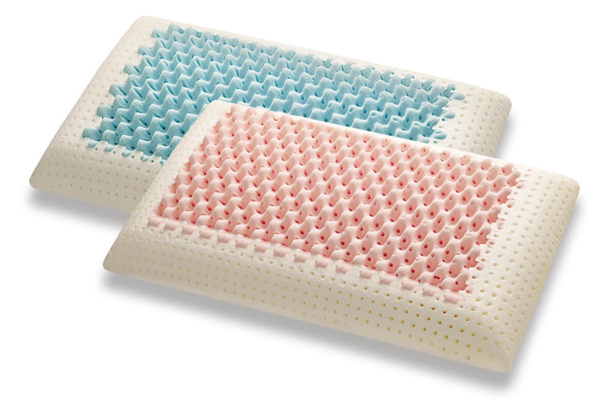 Memory-Kissen Paar Mister Blue und Miss Pink - Marcapiuma