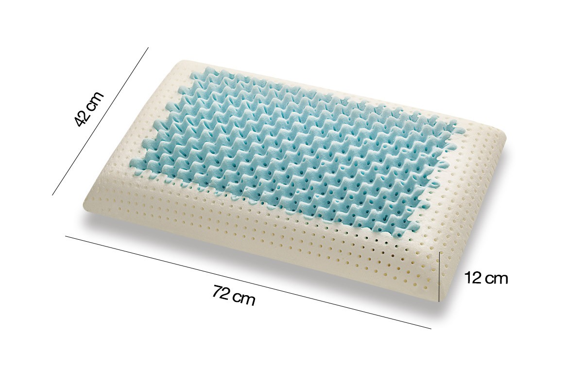 Almohada viscoelástica Mister Blue medidas - Marcapiuma