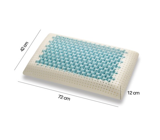 Memory Pillow Mister Blue measures - Marcapiuma