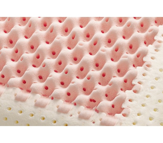 Cuscino Memory Miss Pink rigido particolare schiuma traspiranti - Marcapiuma