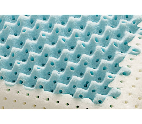 Memory Pillow Mister Blue soap-shaped - Marcapiuma