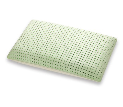 Memory pillow model Bio Double Aloe removable protective cover Cotton - Marcapiuma 2