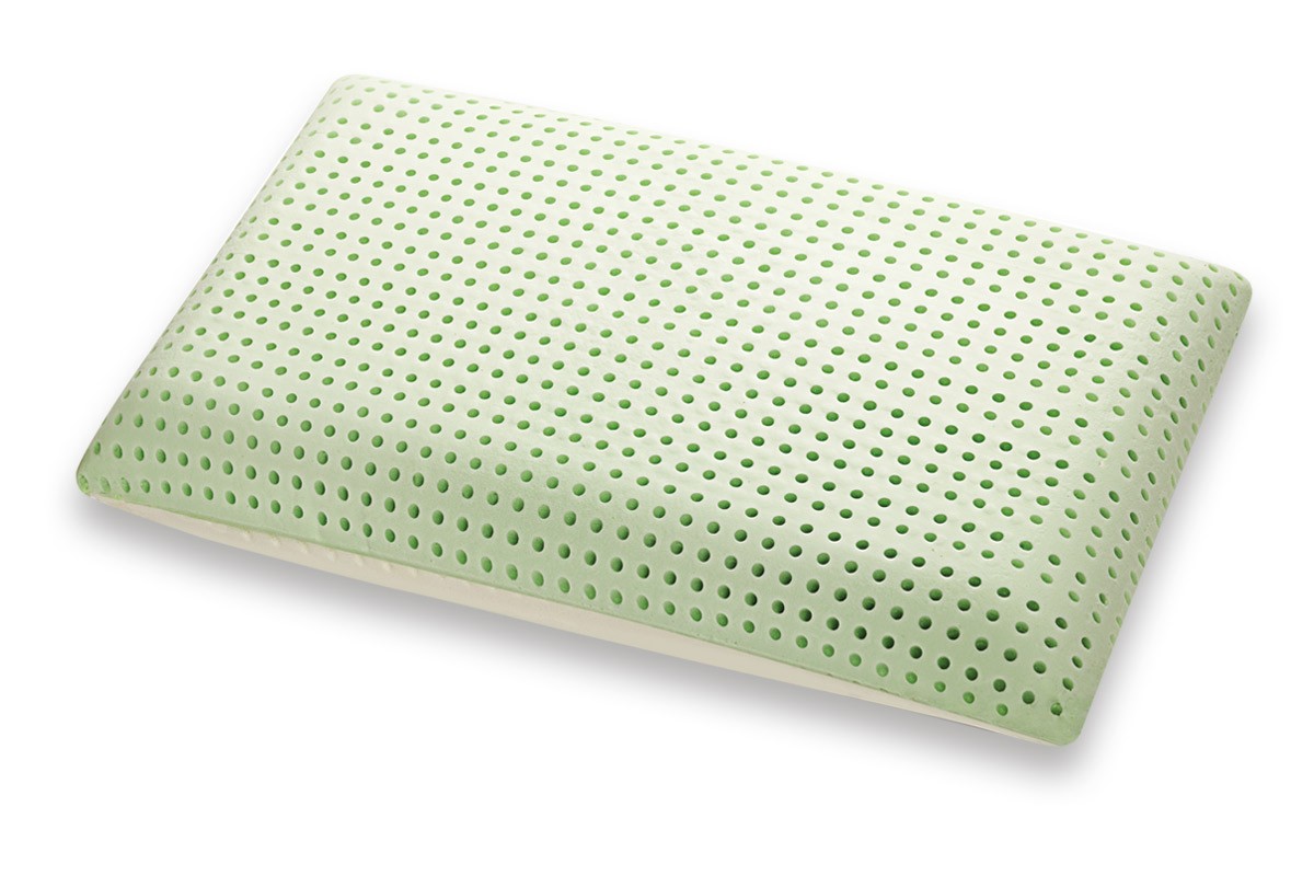 Almohada viscoelástica modelo Bio Double Aloe - Marcapiuma