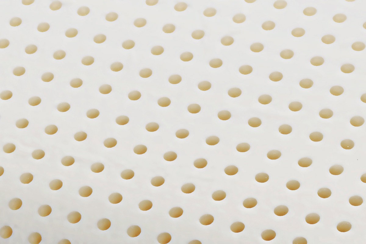 Oreiller mémoire de forme blanc perforé - Marcapiuma