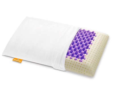 Cuscino Memory Premium Purple con fodera Cotone - Marcapiuma