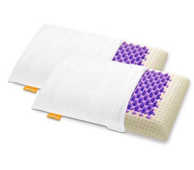 Cuscino Memory Premium Purple con fodera Cotone - Marcapiuma 2