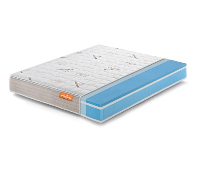 Spring mattress model MEMORY ON TOP 1600