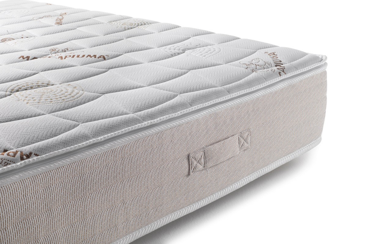 Matelas à ressorts modèle MEMORY ON TOP 1600