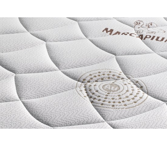 Spring mattress model MEMORY ON TOP 1600