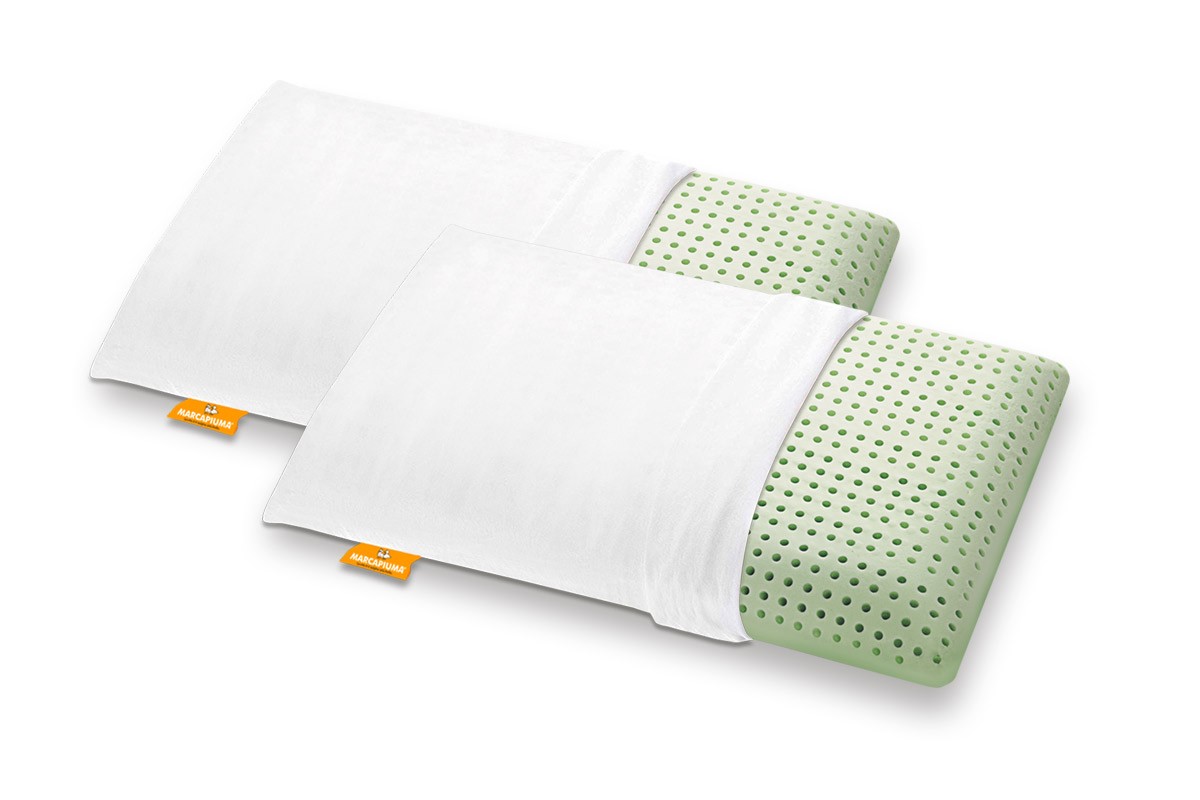 Bio Memory Foam Pillow model Cucciolo soap-shaped