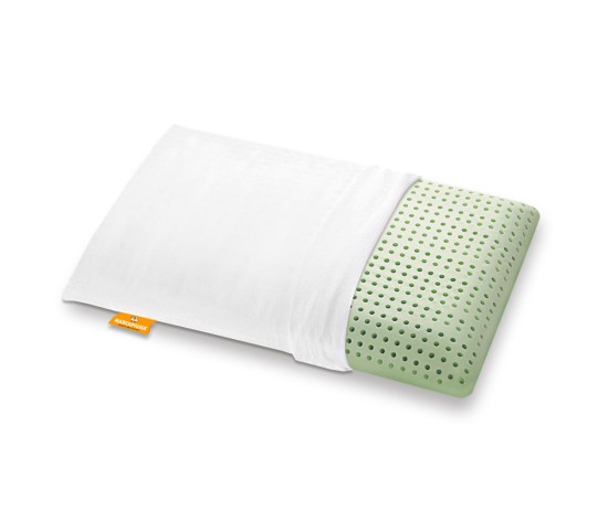 Almohada viscoelástica para niños, modelo CUCCIOLO, con forro de ALGODÓN