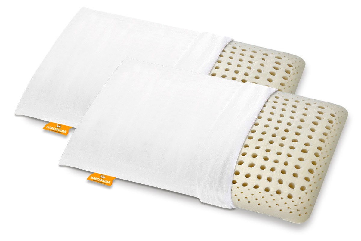 Soap-Shaped Natural Latex Pillow - Marcapiuma