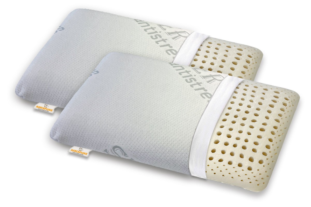 Soap-Shaped Natural Latex Pillow - Marcapiuma