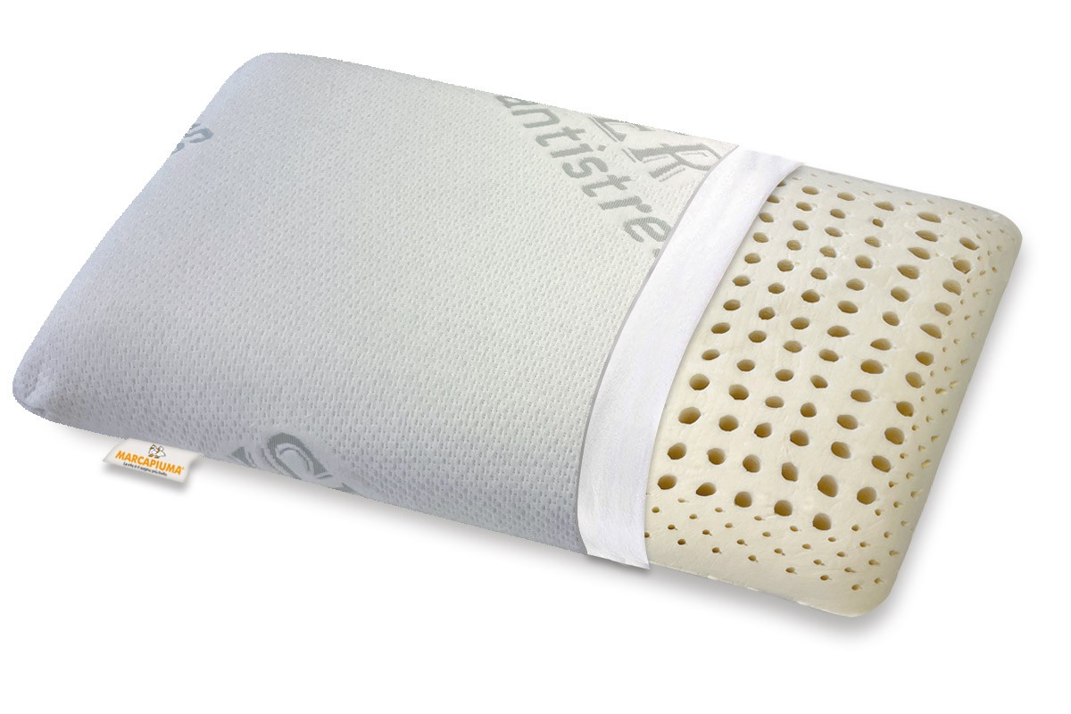 Oreiller Latex Naturel modèle savon - Marcapiuma