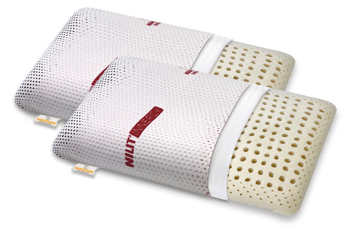 Soap-Shaped Natural Latex Pillow - Marcapiuma