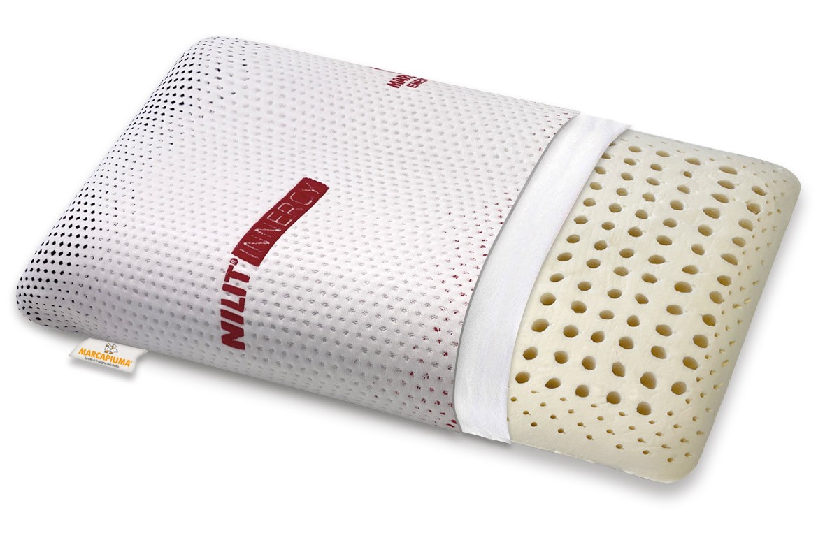 Almohada Clásica Látex modelo Natural - Marcapiuma