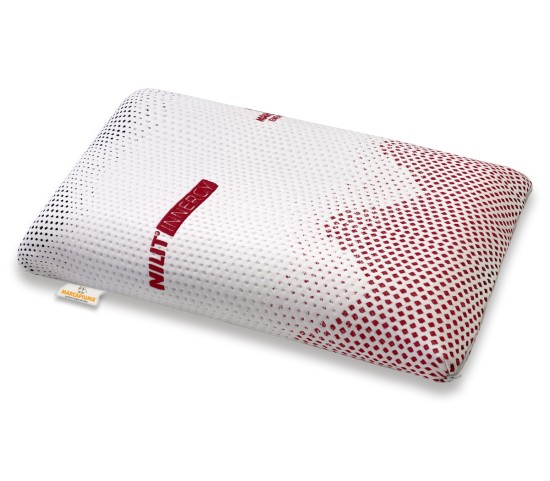 Oreiller Latex Naturel modèle Savon - Marcapiuma