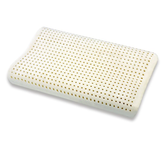 Almohada de Látex Natural modelo ondulado