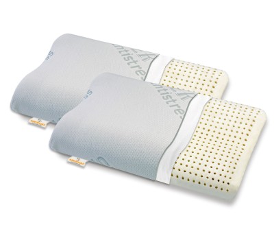 Natural Latex Pillow Wave-Shaped