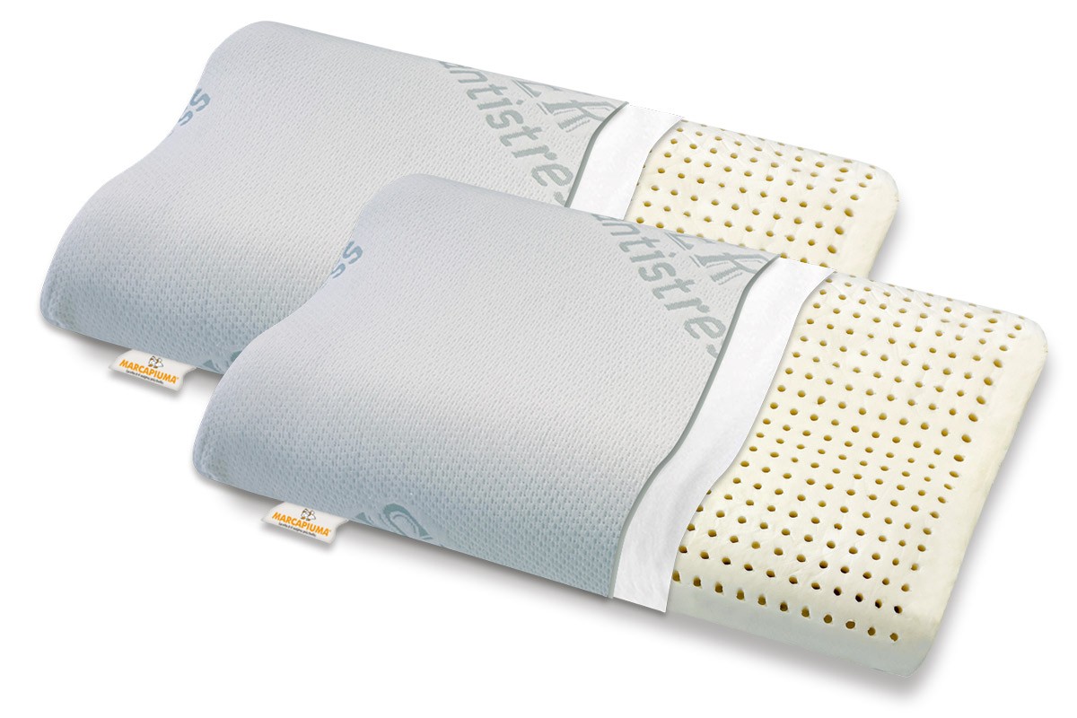 Natural Latex Pillow Wave-Shaped