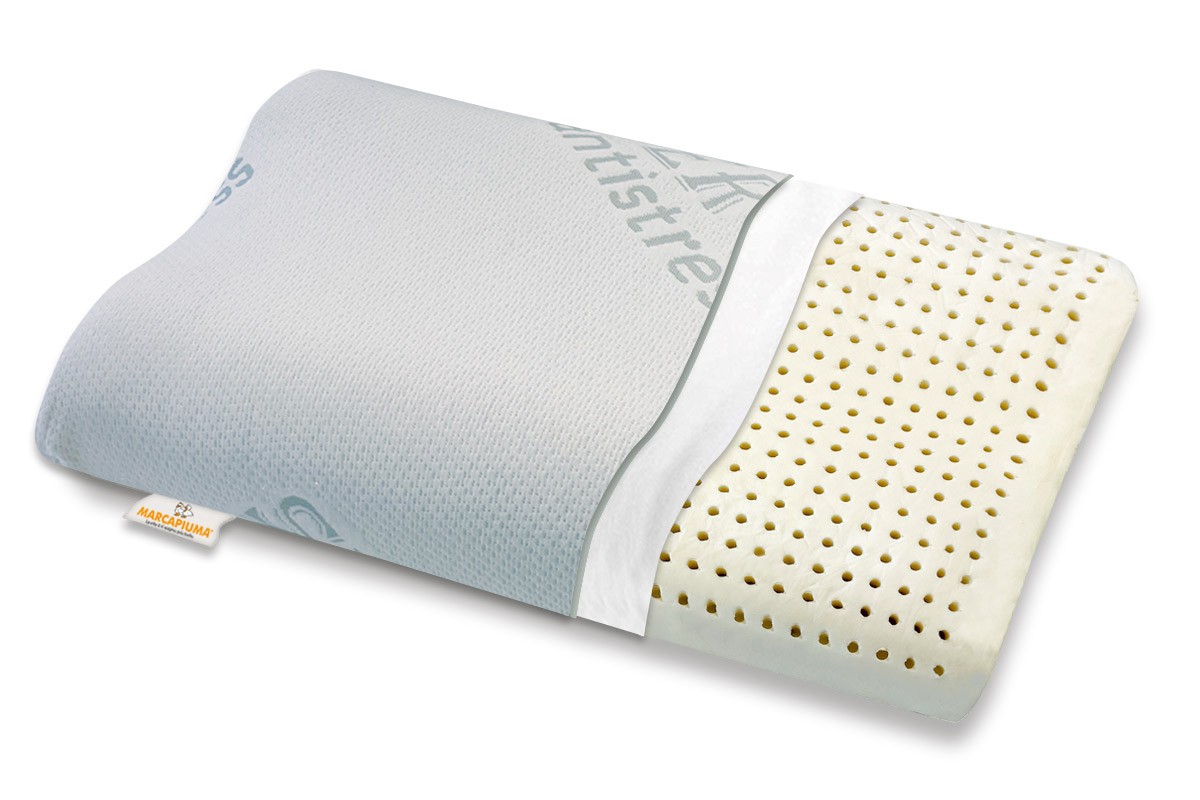 Oreiller en latex naturel modèle Cervicale