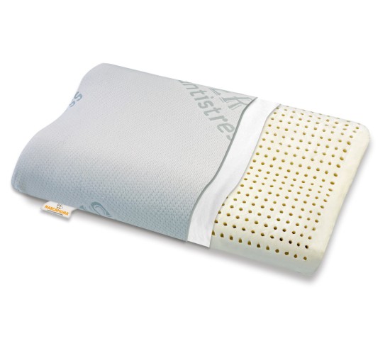 Almohada de Látex Natural modelo ondulado