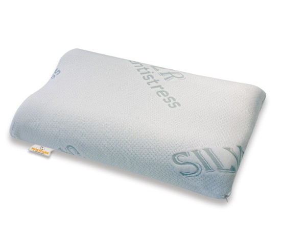 Almohada de Látex Natural modelo ondulado