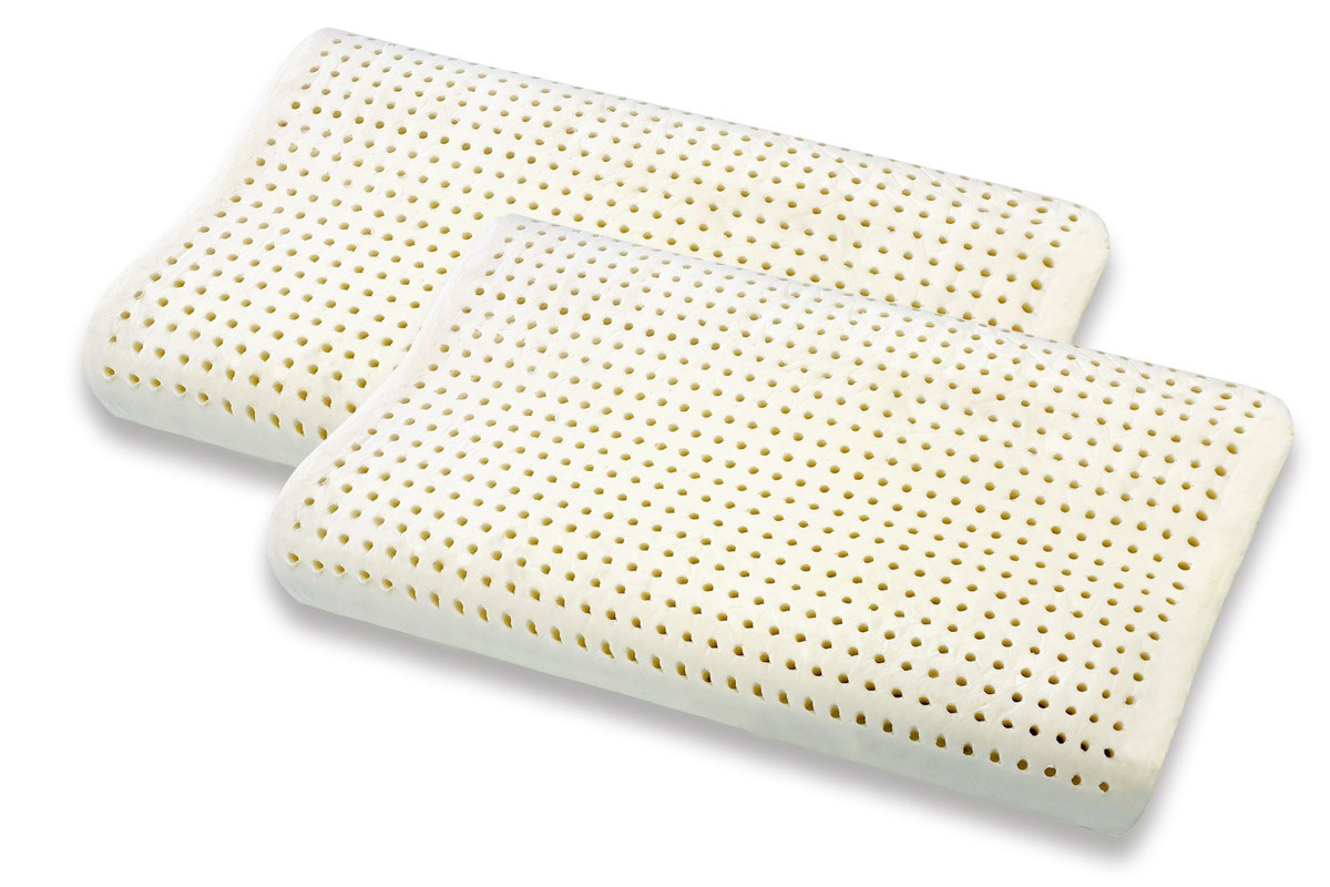 Natural Latex Pillow Wave-Shaped