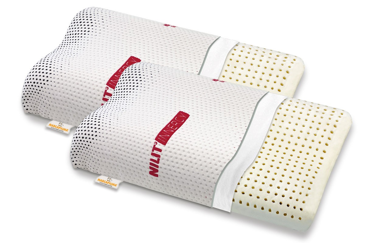 Natural Latex Pillow Wave-Shaped