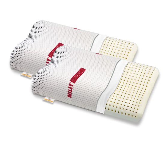 Natural Latex Pillow Wave-Shaped