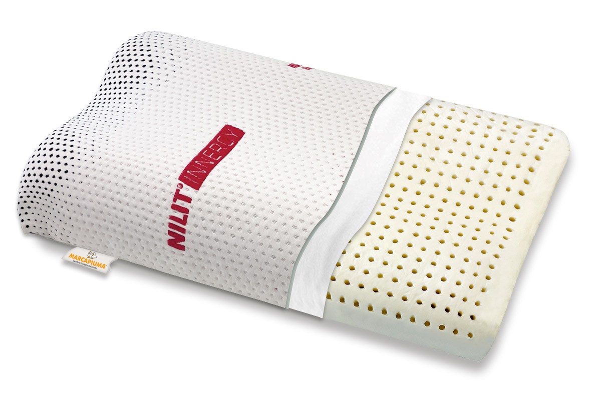 Naturlatex-Kissen Doppelwelle