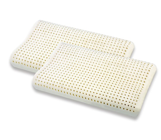 Natural Latex Pillow Wave-Shaped - Helps keeping a natural position