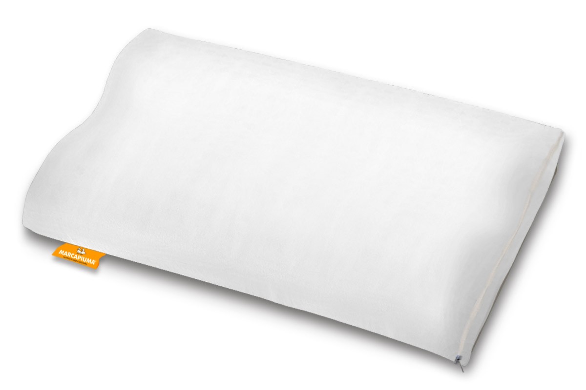 Oreiller en latex naturel modèle NATURAL avec doublure COTON