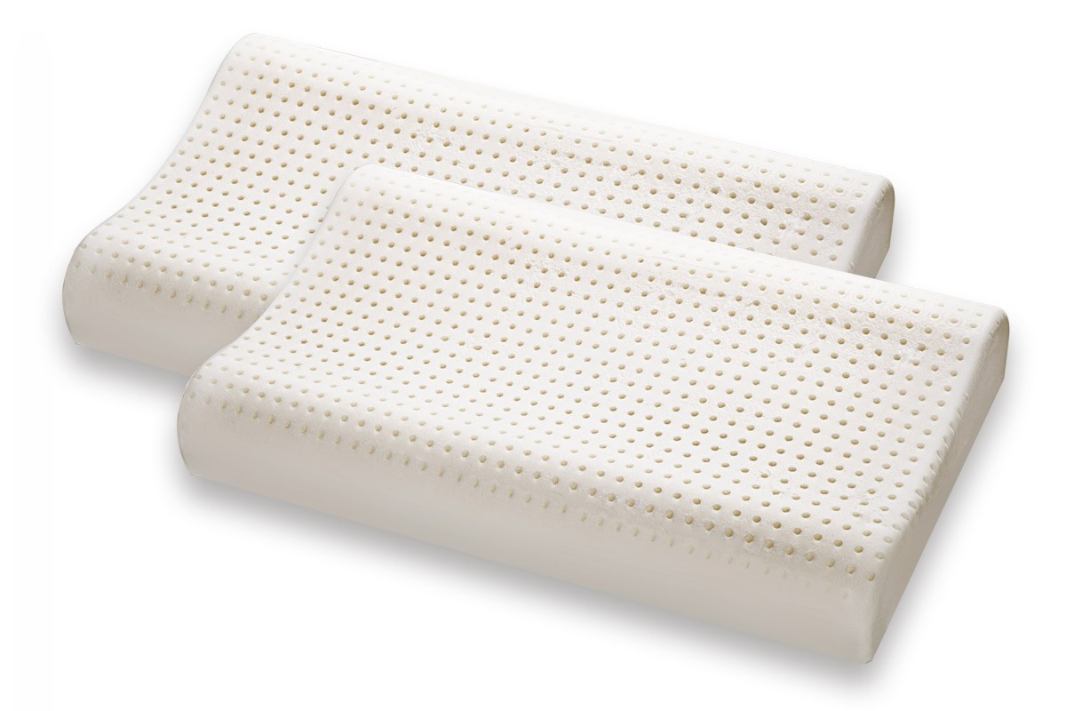 Soft Memory Foam Pillow model Slow Memory wave-shaped