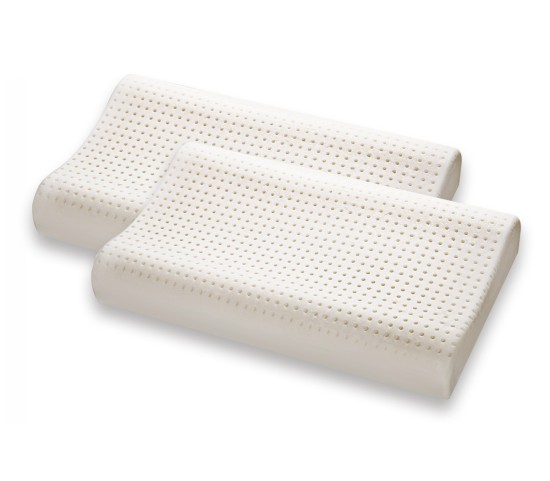 Soft Memory Foam Pillow model Slow Memory wave-shaped