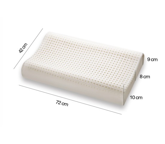 Oreiller Mémoire de forme modèle SLOW MEMORY Cervicale