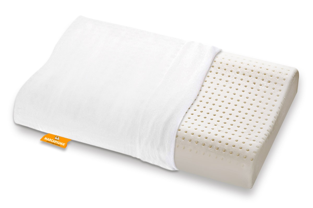 Oreiller Cervical Soya Paris 2.0 En Mousse à Mémoire De Forme - Ergonomique Pour Dos, Côté, Ventre - Dimensions 62x37x11.9cm
