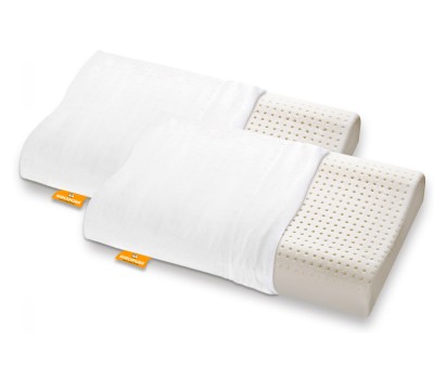 Soft Memory Foam Pillow model Slow Memory wave-shaped