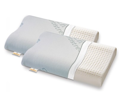 Memory pillow model SLOW MEMORY wave-shaped
